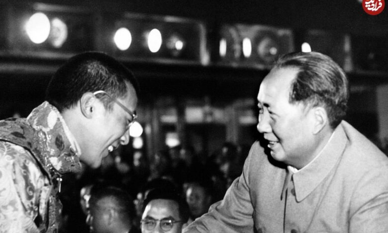 عکس؛ سفر در زمان؛ «مائو تسهتونگ، اولین رئیس جمهوری خلق چین» در 76 سالگی؛ سال 1348 عکس؛ سفر در زمان؛ «مائو تسهتونگ، اولین رئیس جمهوری خلق چین» در 76 سالگی؛ سال 1348