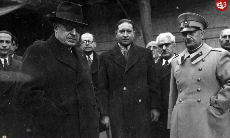 عکس؛ سفر در زمان؛ نشست خبری در خانه نخست وزیری که آذربایجان را نجات داد عکس؛ سفر در زمان؛ نشست خبری در خانه نخست وزیری که آذربایجان را نجات داد