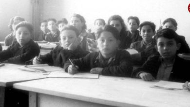 عکس؛ سفر در زمان؛ یک کلاس درس شلوغ در دهه ۵۰