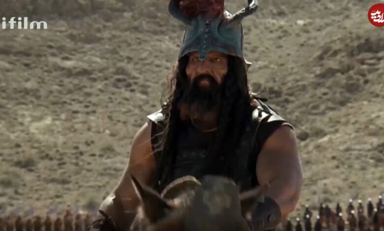 عکس؛ سفر در زمان؛ «حَطاب فارِس» سریال مختار در کنار عادل فردوسی پور؛ سال 98 عکس؛ سفر در زمان؛ «حَطاب فارِس» سریال مختار در کنار عادل فردوسی پور؛ سال 98