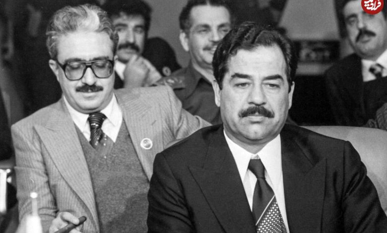 عکس؛ سفر در زمان؛ دیدار «صدام حسین و ملک حسین پادشاه اردن» در بغداد؛ مهر 1359 عکس؛ سفر در زمان؛ دیدار «صدام حسین و ملک حسین پادشاه اردن» در بغداد؛ مهر 1359