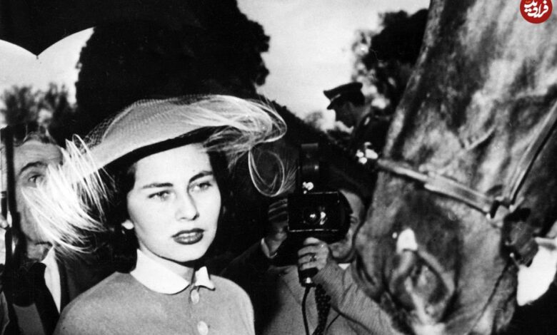 تصاویر؛ سفر در زمان؛ «ثریا همسر دوم شاه» 4 سال بعد طلاق در 30 سالگی؛ سال 1341 تصاویر؛ سفر در زمان؛ «ثریا همسر دوم شاه» 4 سال بعد طلاق در 30 سالگی؛ سال 1341