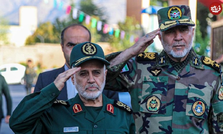 عکس؛ سفر در زمان؛ «سرلشکر رشید» بر فراز یک تانک عراقی و در لباس سپاه؛ دهه 60 عکس؛ سفر در زمان؛ «سرلشکر رشید» بر فراز یک تانک عراقی و در لباس سپاه؛ دهه 60