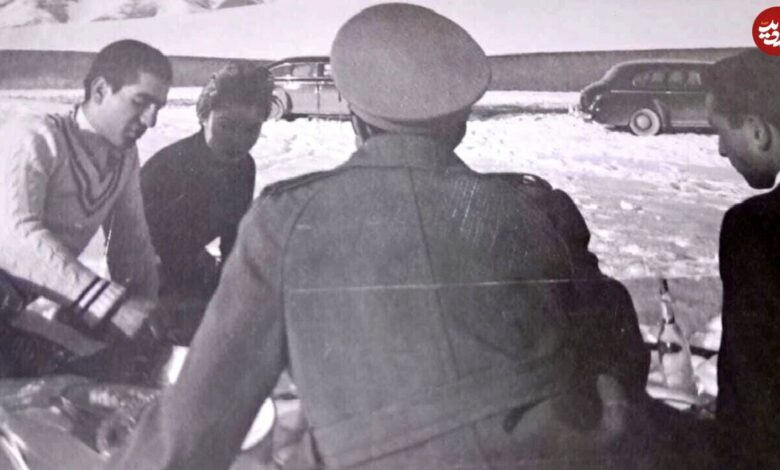 عکس؛ سفر در زمان؛ تفرج «فوزیه، ملکه مصری و محمدرضا پهلوی» در آبعلی؛ دهه 20 عکس؛ سفر در زمان؛ تفرج «فوزیه، ملکه مصری و محمدرضا پهلوی» در آبعلی؛ دهه 20