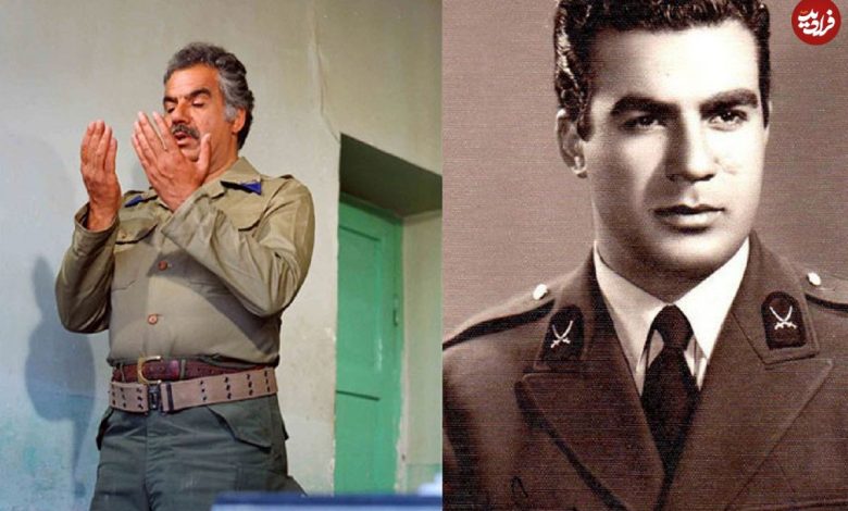 عکس؛ سفر در زمان؛ «ناصر ملک مطیعی» روی تخت بیمارستان؛ سال 1397