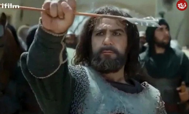 عکس؛ سفر در زمان؛ «ابراهیم اشتر» سریال مختار در یک سفر خارجی؛ سال 1399 عکس؛ سفر در زمان؛ «ابراهیم اشتر» سریال مختار در یک سفر خارجی؛ سال 1399