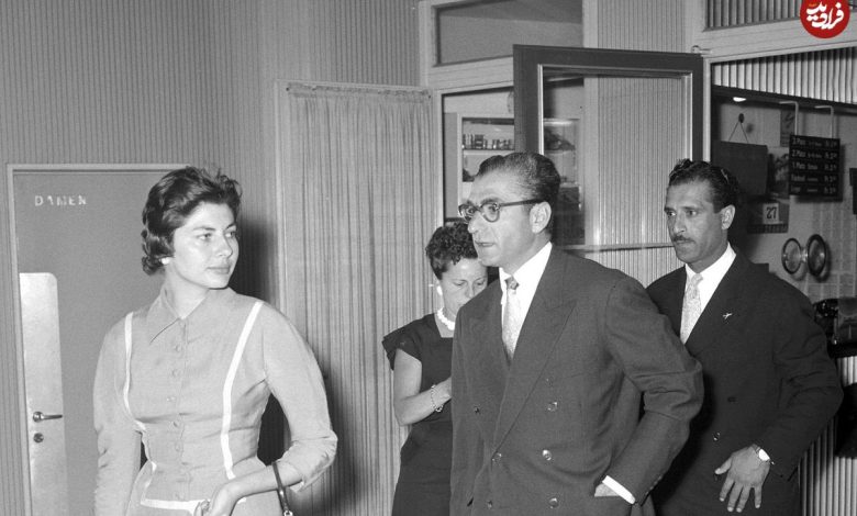 عکس؛ سفر در زمان؛ «شاه و ثریا» در حال تماشای مسابقه گاوبازی در اسپانیا؛ سال 1336 عکس؛ سفر در زمان؛ «شاه و ثریا» در حال تماشای مسابقه گاوبازی در اسپانیا؛ سال 1336