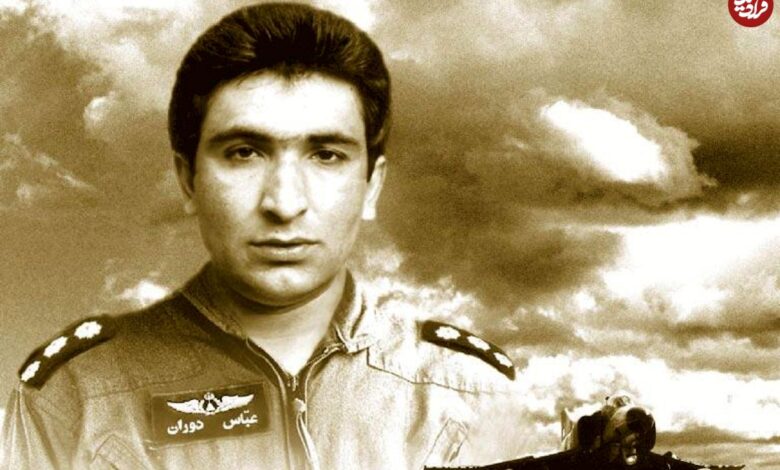 عکس؛ سفر در زمان؛ «خلبان شهید عباس دوران» در دوران کودکی؛ دهه 30