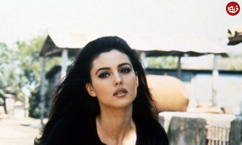 تصاویر؛ سفر در زمان؛ ظاهر ویژه «مونیکا بلوچی» در 26 سالگی؛ سال 1368 تصاویر؛ سفر در زمان؛ ظاهر ویژه «مونیکا بلوچی» در 26 سالگی؛ سال 1368