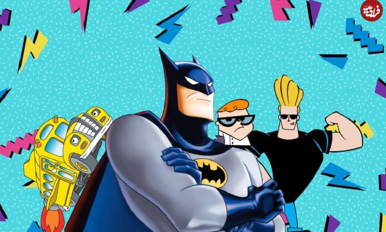 تصاویر؛ ۱۰ کارتون سریالی برتر دهه ۹۰ میلادی تصاویر؛ ۱۰ کارتون سریالی برتر دهه ۹۰ میلادی