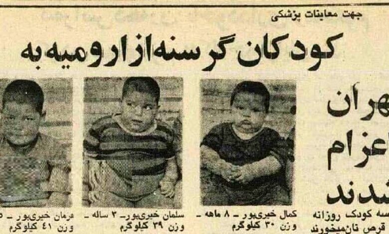 عکس؛ سفر در زمان؛ این ۳ کودک روزی ۷۵ نان لواش میخوردند عکس؛ سفر در زمان؛ این ۳ کودک روزی ۷۵ نان لواش میخوردند