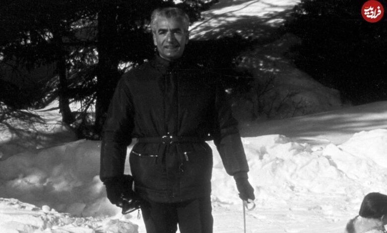 عکس؛ سفر در زمان؛ خوشگذرانی زمستانی «محمدرضا پهلوی» در سوئیس؛ سال 1345 عکس؛ سفر در زمان؛ خوشگذرانی زمستانی «محمدرضا پهلوی» در سوئیس؛ سال 1345