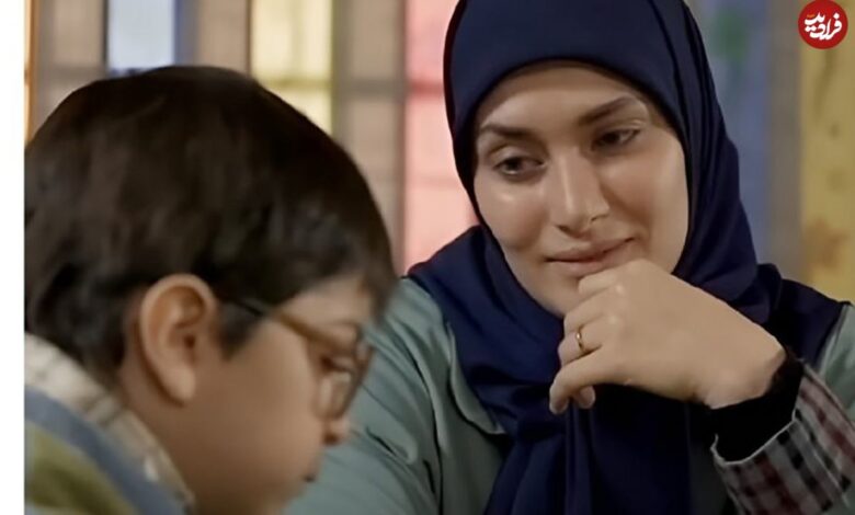 عکس؛ سفر در زمان؛ «مادر خوانده جواد» سریال بچه مهندس در 7ماهگی؛ سال 68 عکس؛ سفر در زمان؛ «مادر خوانده جواد» سریال بچه مهندس در 7ماهگی؛ سال 68