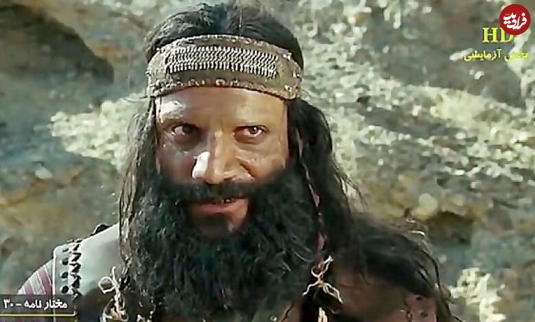 عکس؛ سفر در زمان؛ «حرمله» سریال مختار در کنار باران کوثری؛ سال 94 عکس؛ سفر در زمان؛ «حرمله» سریال مختار در کنار باران کوثری؛ سال 94