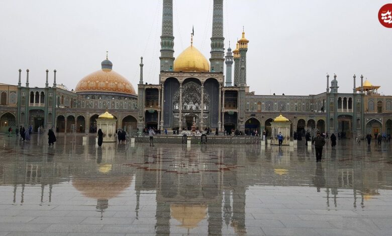 عکس؛ سفر در زمان؛ تصویری کمتر دیده شده از حرم حضرت معصومه عکس؛ سفر در زمان؛ تصویری کمتر دیده شده از حرم حضرت معصومه