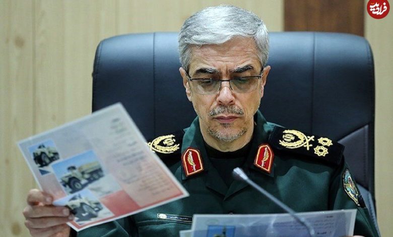 عکس؛ سفر در زمان؛ «سرلشکر باقری، سلامی، موسوی و سردار رادان» در یک نشست نظامی»؛ سال 1402 عکس؛ سفر در زمان؛ «سرلشکر باقری، سلامی، موسوی و سردار رادان» در یک نشست نظامی»؛ سال 1402