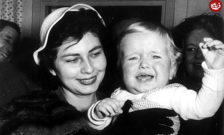 عکس؛ سفر در زمان؛ چهره «ثریا اسفندیاری، همسر دوم شاه» در 52 سالگی؛ سال 1363 عکس؛ سفر در زمان؛ چهره «ثریا اسفندیاری، همسر دوم شاه» در 52 سالگی؛ سال 1363