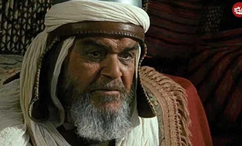 عکس؛ سفر در زمان؛ «سُلِیمان بن صُرَد خُزاعی» سریال مختار در 81 سالگی؛ سال 91