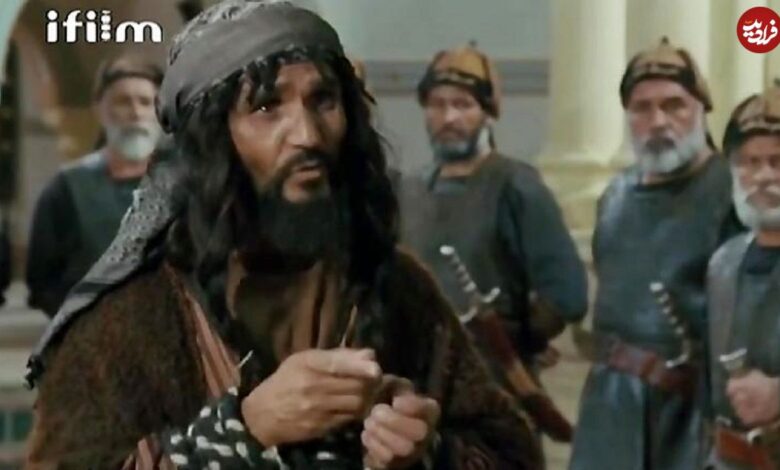 عکس؛ سفر در زمان؛ «رستم غلام شمر» سریال مختار در کنار اکبر عبدی؛ دهه 60