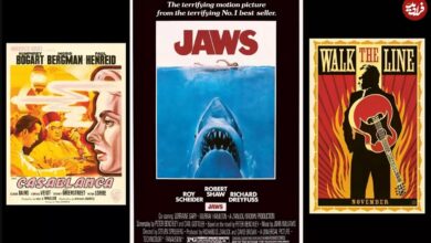 تصاویر؛ نمادین‌ترین پوسترهای تاریخ سینما: هنر قصه‌گویی تصویری