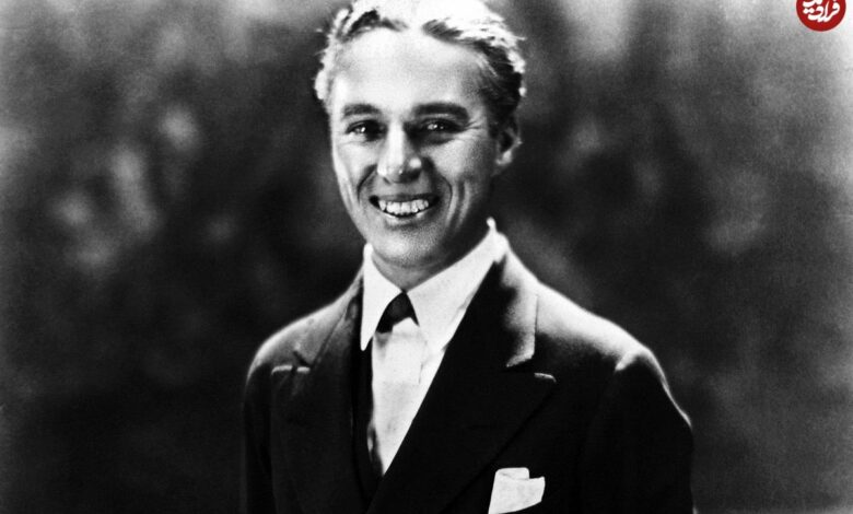 عکس؛ سفر در زمان؛ «چارلی چاپلین در کنار همسر اول اش میلدرد هریس»؛ سال 1289 عکس؛ سفر در زمان؛ «چارلی چاپلین در کنار همسر اول اش میلدرد هریس»؛ سال 1289