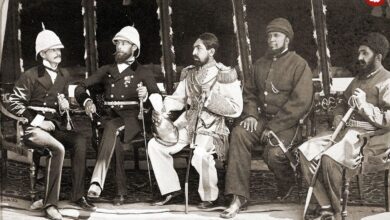 عکس؛ سفر در زمان؛ معاهده‌ای که استقلال افغانستان را به خطر انداخت