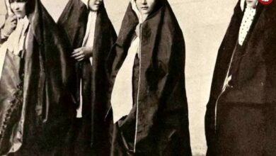 عکس؛ سفر در زمان؛ تصویری از شاهدخت گوهر ملک فرمانفرمائیان