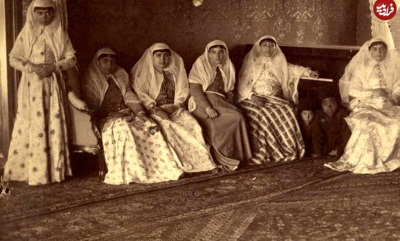 عکس؛ سفر در زمان؛ نمایش جهیزیه شاهزاده قاجاری عکس؛ سفر در زمان؛ نمایش جهیزیه شاهزاده قاجاری