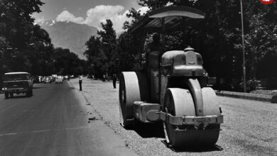 عکس؛ سفر در زمان؛ آسفالت ارزان بلای جان خیابان‌های تهران شد!