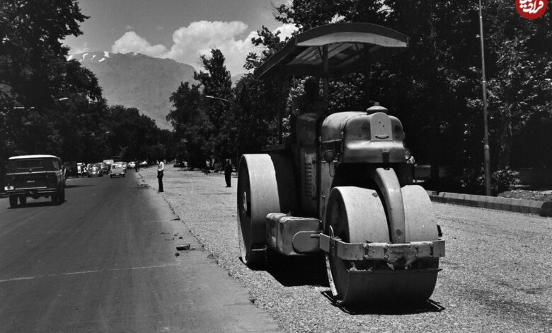عکس؛ سفر در زمان؛ آسفالت ارزان بلای جان خیابانهای تهران شد! عکس؛ سفر در زمان؛ آسفالت ارزان بلای جان خیابانهای تهران شد!