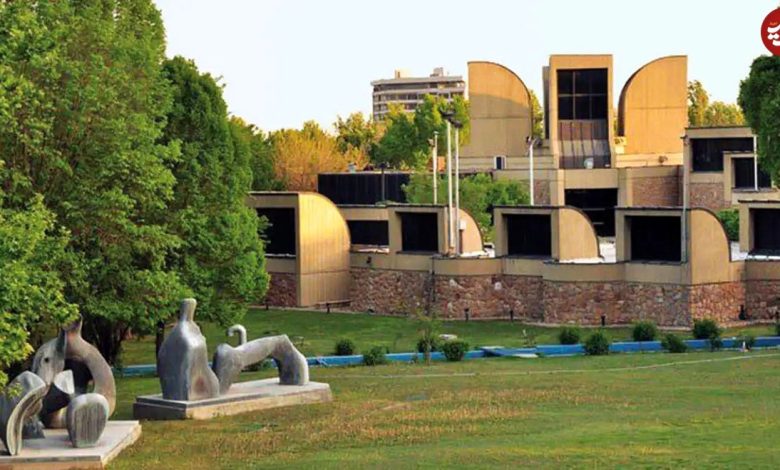 عکس؛ سفر در زمان؛ افتتاح موزه‌ هنرهای معاصر تهران سال ۱۳۵۶