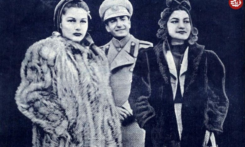 عکس؛ سفر در زمان؛ «محمدرضا پهلوی در کنار فوزیه و خانواده همسر مصری اش»؛ سال 1317 عکس؛ سفر در زمان؛ «محمدرضا پهلوی در کنار فوزیه و خانواده همسر مصری اش»؛ سال 1317