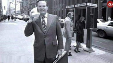 عکس؛ سفر در زمان؛ اولین تلفن همراه جهان در سال 1973