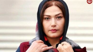 (عکس) سفر در زمان؛ «صدف طاهریان در دهه 80»؛ لادن مستوفی در سال 90