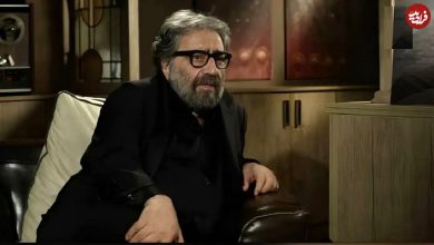 عکس؛ سفر در زمان؛ مرد خانه سبز در کنار مسعود کیمیایی