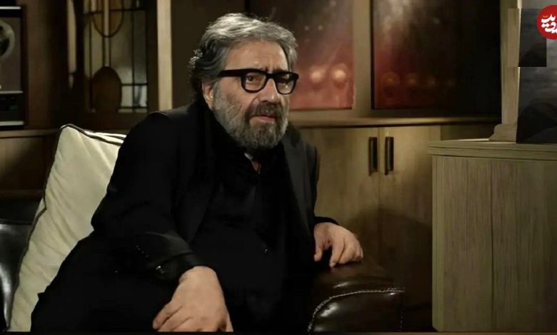 عکس؛ سفر در زمان؛ مرد خانه سبز در کنار مسعود کیمیایی