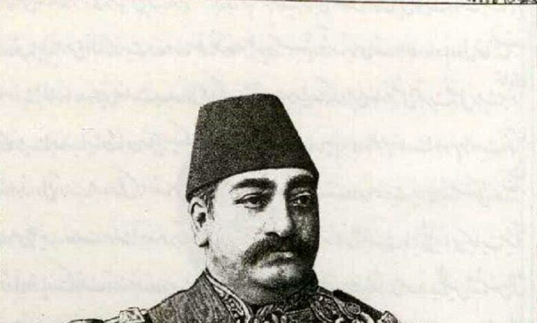 عکس؛ سفر در زمان؛ معین الملک؛ سفیرکبیر ایران در دوران قاجار عکس؛ سفر در زمان؛ معین الملک؛ سفیرکبیر ایران در دوران قاجار