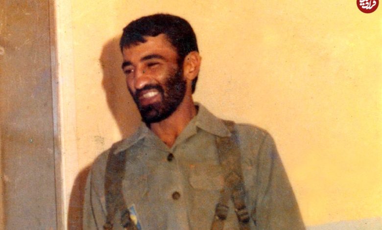 عکس؛ سفر در زمان؛ «احمد متوسلیان» با اسلحه کلاسینکف در پاوه؛ سال 59