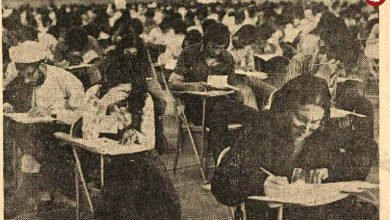 تصاویر؛ سفر در زمان؛ کنکور ۵۰ سال پیش چگونه برگزار می‌شد؟