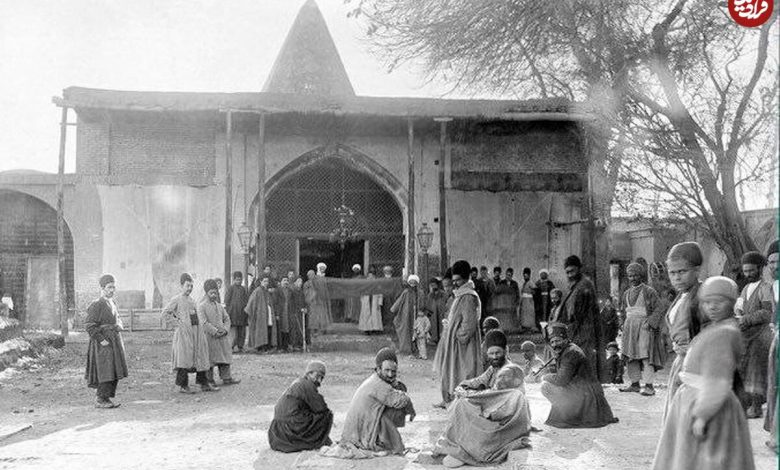 عکس؛ سفر در زمان؛ محله تهرانیهای اصیل عکس؛ سفر در زمان؛ محله تهرانیهای اصیل