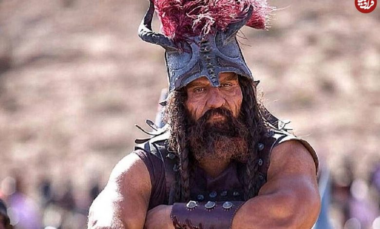 عکس؛ سفر در زمان؛ «غول شامی سریال مختار در کنار هادی چوپان»؛ سال 1399 عکس؛ سفر در زمان؛ «غول شامی سریال مختار در کنار هادی چوپان»؛ سال 1399