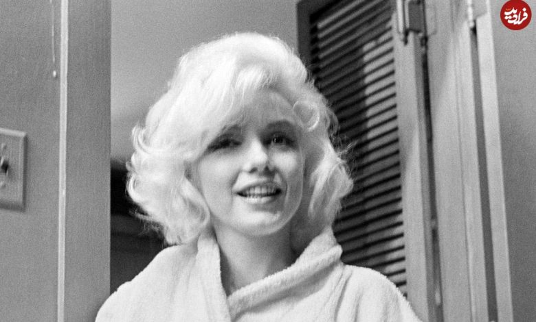 عکس؛ سفر در زمان؛ ظاهر «مرلین مونرو، نماد زیبایی در سینما» در 27 سالگی؛ سال 1332