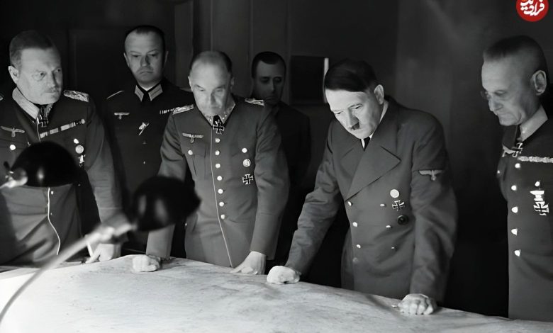 عکس؛ سفر در زمان؛ سگ قدرتمند ارتش هیتلر عکس؛ سفر در زمان؛ سگ قدرتمند ارتش هیتلر