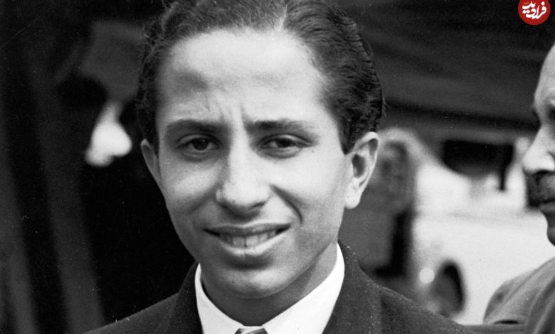 عکس؛ سفر در زمان؛ «فیصل دوم، آخرین پادشاه عراق» در آغوش عمویش؛ سال 1314 عکس؛ سفر در زمان؛ «فیصل دوم، آخرین پادشاه عراق» در آغوش عمویش؛ سال 1314