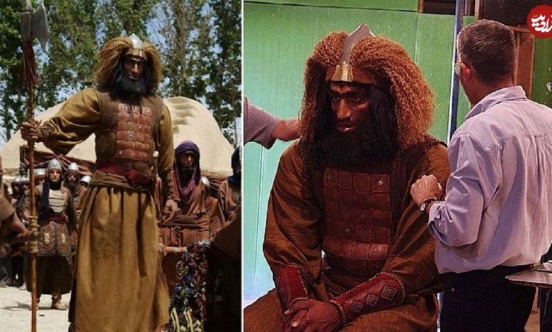 عکس؛ سفر در زمان؛ «غول بنی ضبه» سریال مختار در لباس دامادی؛ سال 1401 عکس؛ سفر در زمان؛ «غول بنی ضبه» سریال مختار در لباس دامادی؛ سال 1401