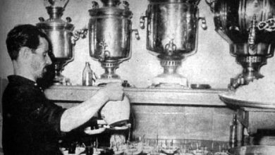 عکس؛ سفر در زمان؛ نقالی در قهوه خانه‌های کاشان