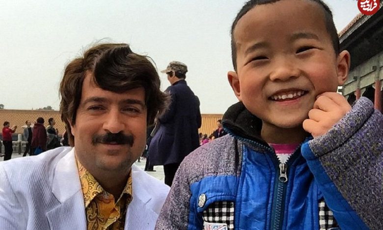 عکس؛ سفر در زمان؛ «رحمت، بائو و ارسطو» در پشت صحنه سریال پایتخت؛ سال 94 عکس؛ سفر در زمان؛ «رحمت، بائو و ارسطو» در پشت صحنه سریال پایتخت؛ سال 94