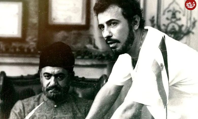 عکس؛ سفر در زمان؛ «محمدعلی کشاورز و علی حاتمی» در پشت صحنه هزاردستان؛ سال 58 عکس؛ سفر در زمان؛ «محمدعلی کشاورز و علی حاتمی» در پشت صحنه هزاردستان؛ سال 58