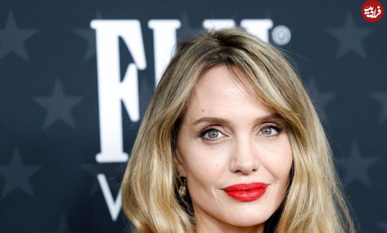 عکس؛ سفر در زمان؛ «آنجلینا جولی» در 25 سالگی و بعد بردن جایزه گلدن گلوب؛ سال 1378 عکس؛ سفر در زمان؛ «آنجلینا جولی» در 25 سالگی و بعد بردن جایزه گلدن گلوب؛ سال 1378