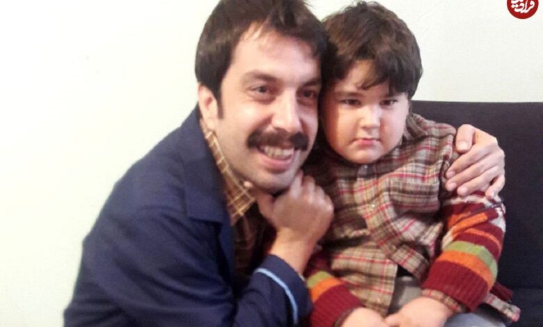 عکس؛ سفر در زمان؛ «کریم سرایدار پرورشگاه» سریال بچه مهندس در کنار همسرش؛ سال 1402 عکس؛ سفر در زمان؛ «کریم سرایدار پرورشگاه» سریال بچه مهندس در کنار همسرش؛ سال 1402